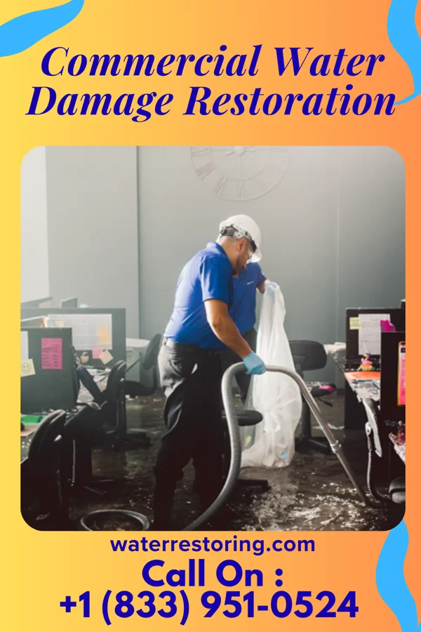 Commercial Water Damage Restoration in Starrucca, PA