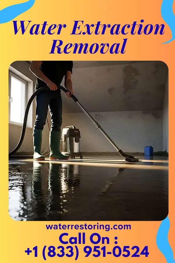 Water Extraction Removal in Starrucca, PA